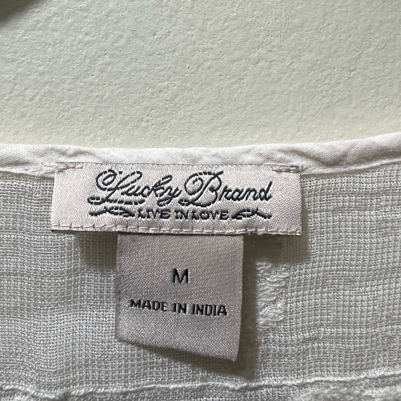 Lucky Brand top - Picture 2 of 3